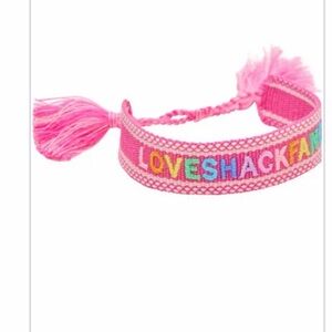 LoveShackFancy Pink Kids Bracelet